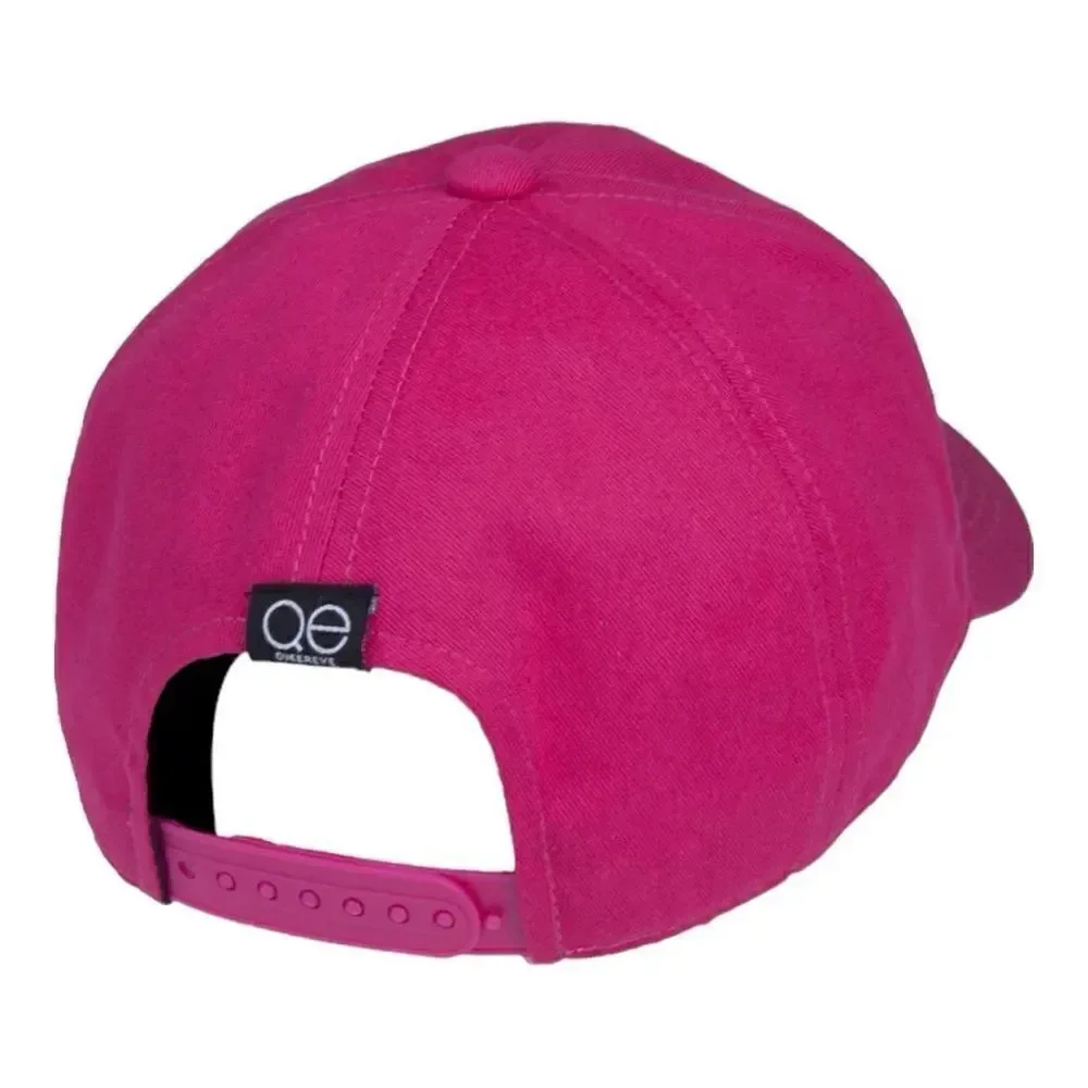 QUEER EYE Women’s Official Embroidered Baseball Cap in Hot Pink Color